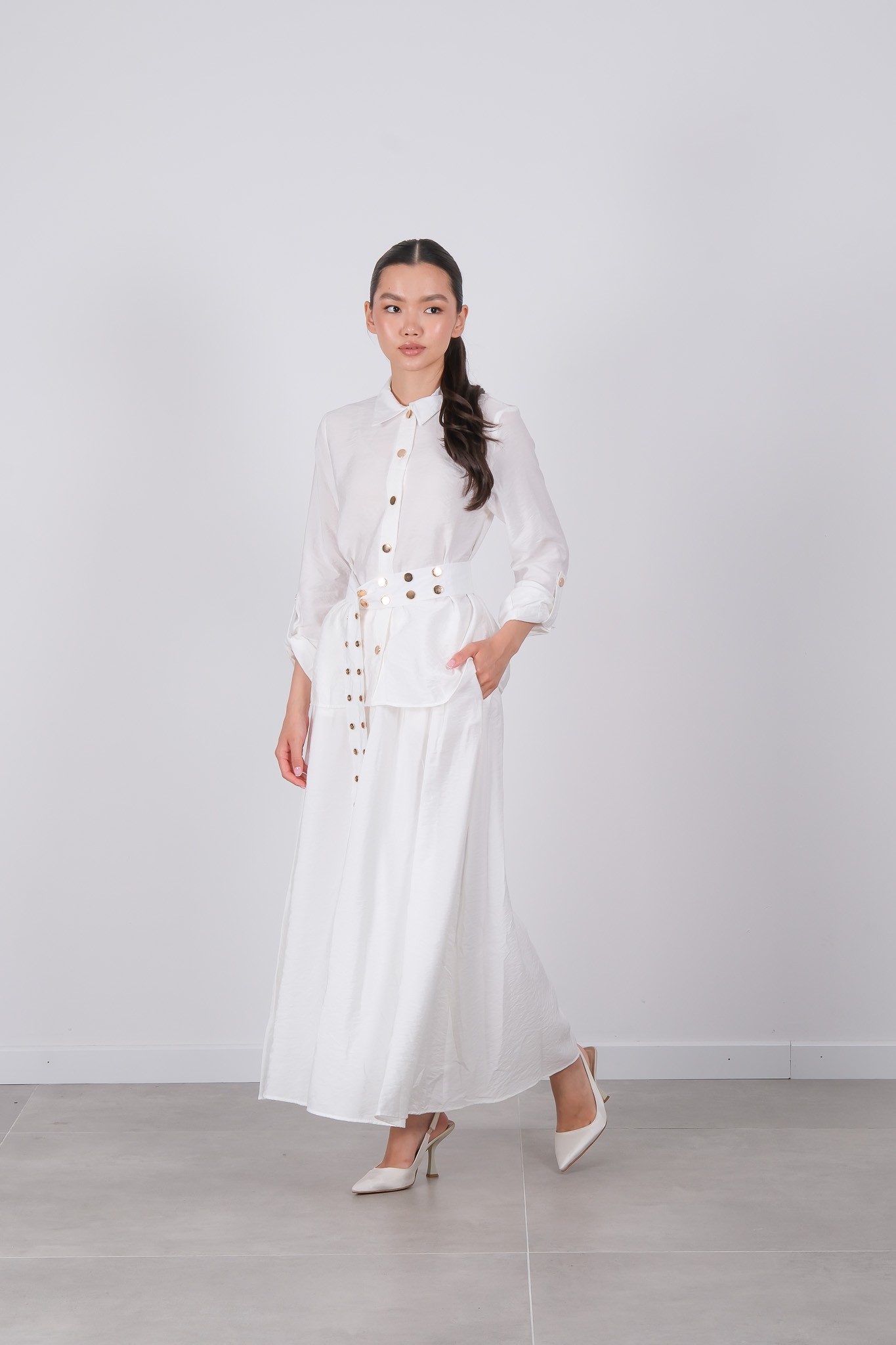 251670 VUQA TAKIM - Beyaz