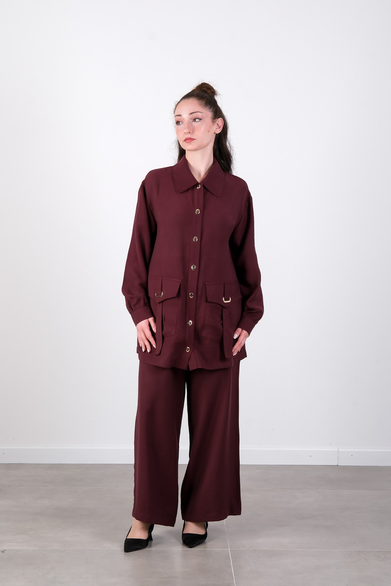 1025 NUSS TAKIM - Plum