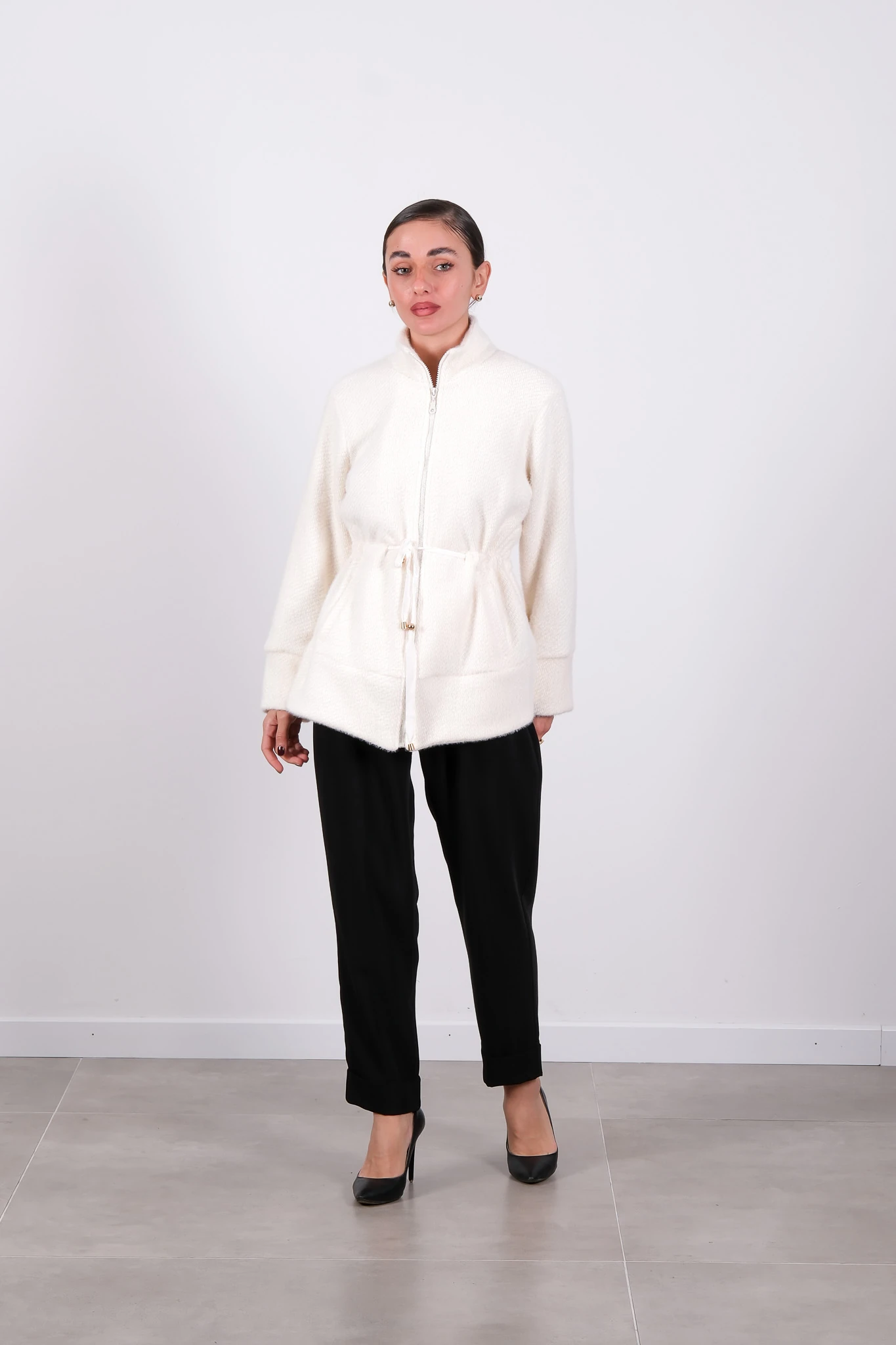 66721  ON TRİKO MONT - Ekru