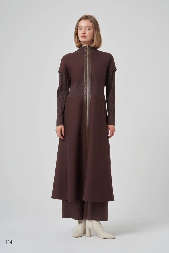 6003 NUSS KAP - Kahverengi