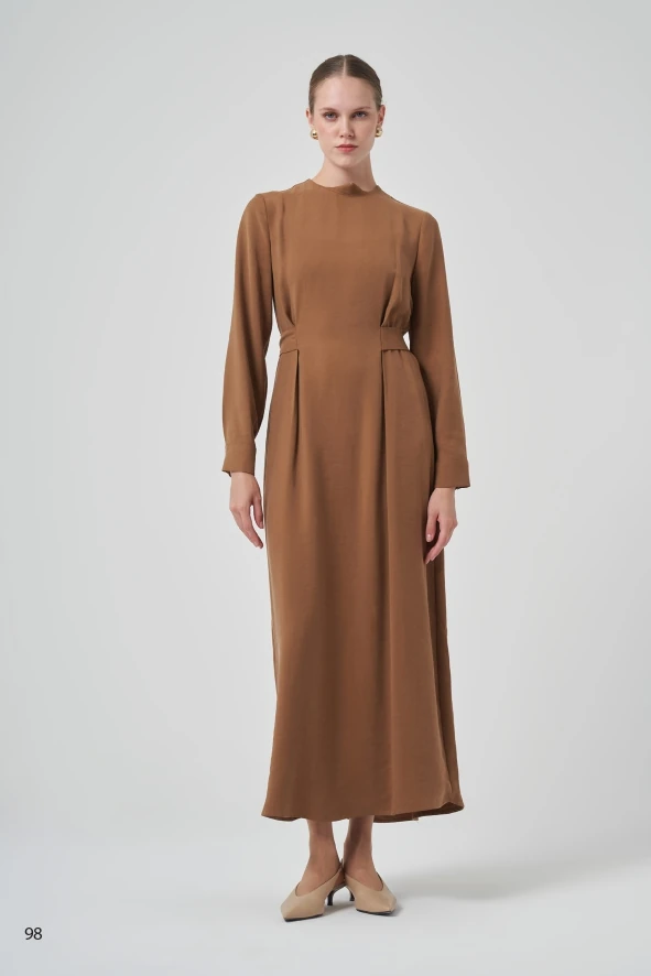 2012 NUSS ELBİSE - Tan