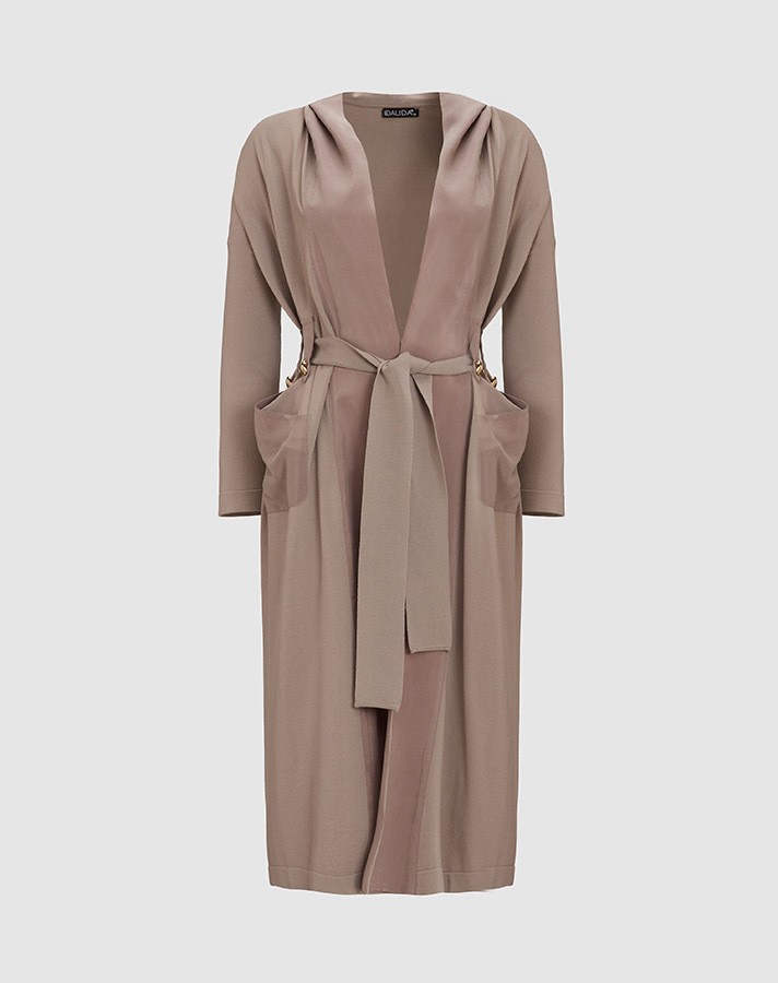 9010 MISS DALIDA CARDIGAN - Mink