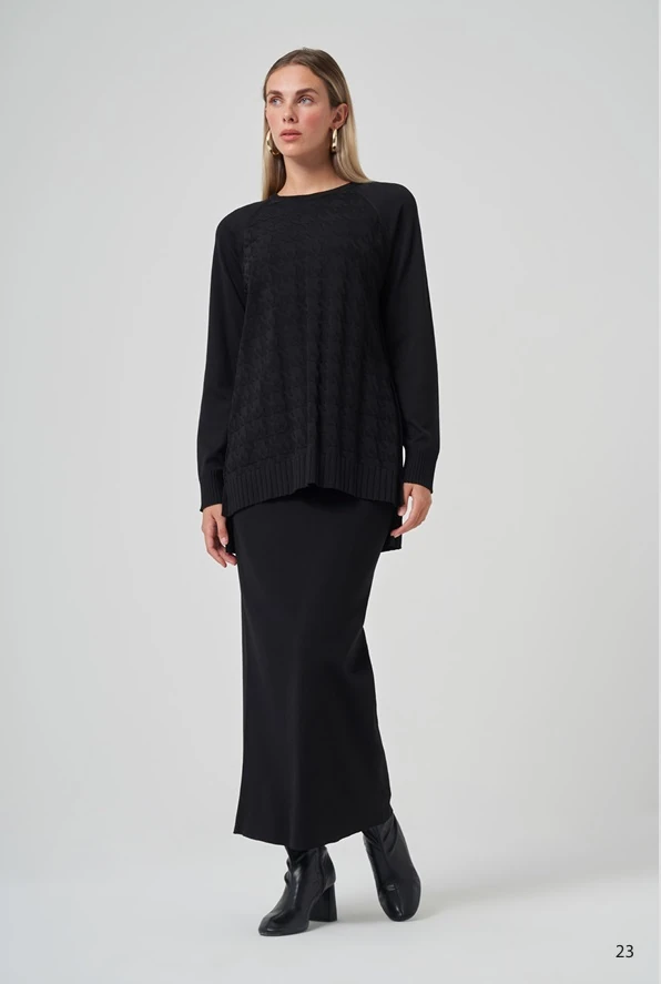 1350 NUSS TAKIM - Black