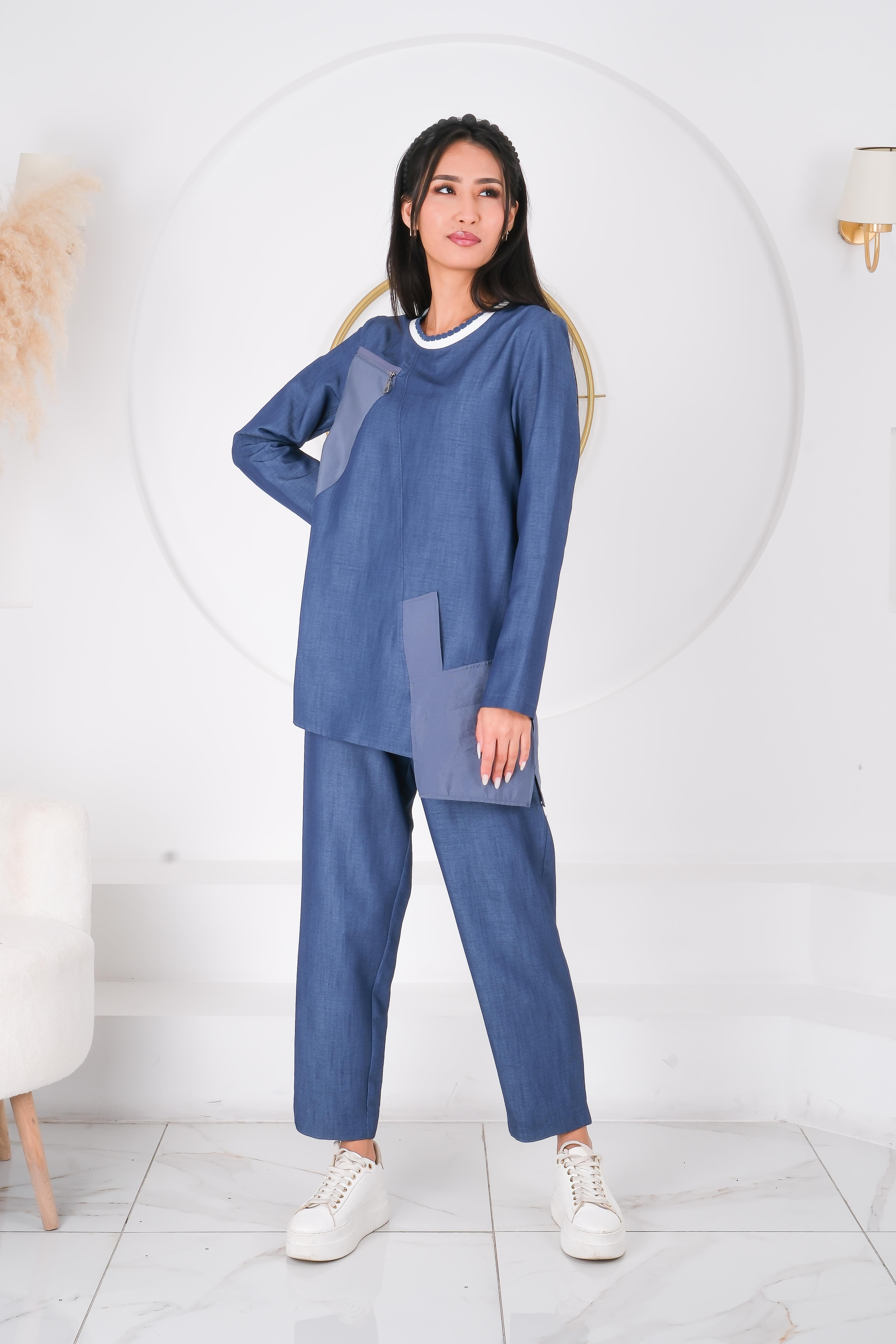 s-24-376 massimo donna pantolon