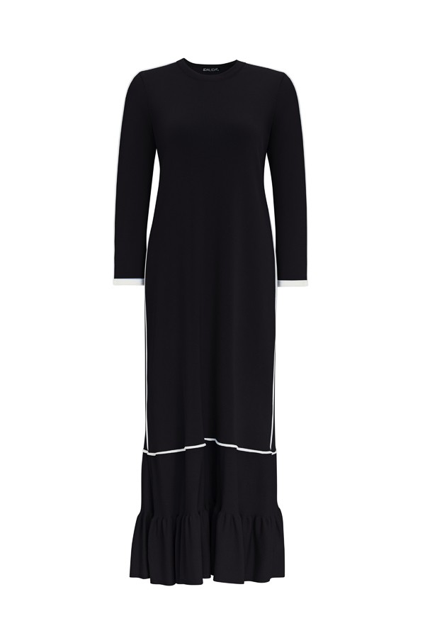 4003 MISS DALIDA DRESS - Black