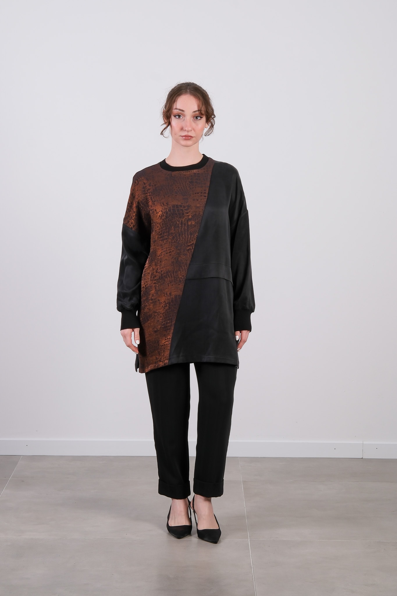 3005 NUSS TUNİK - Bakır