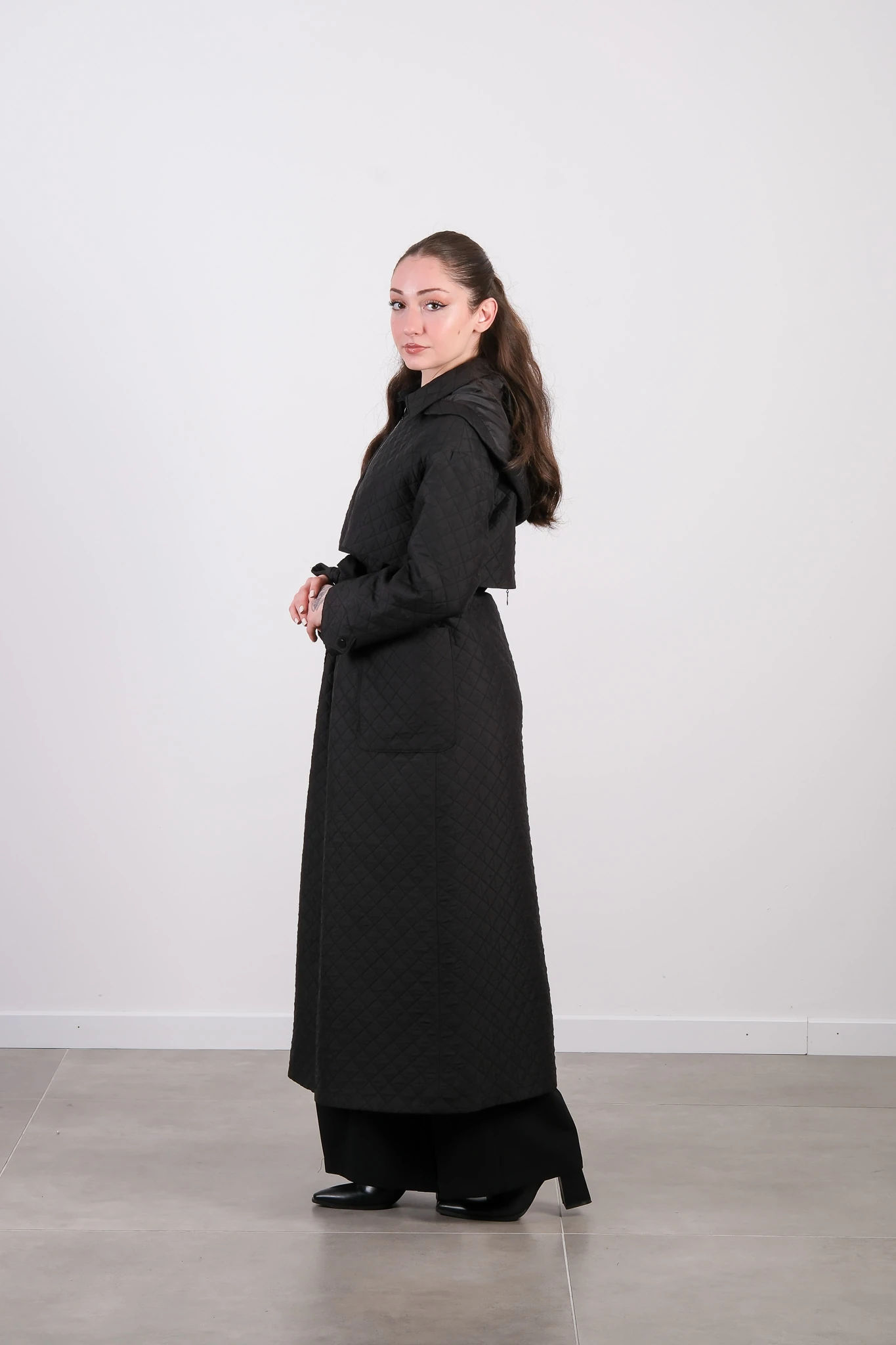 W-26-846 MASSİMO DONNA TRENÇ