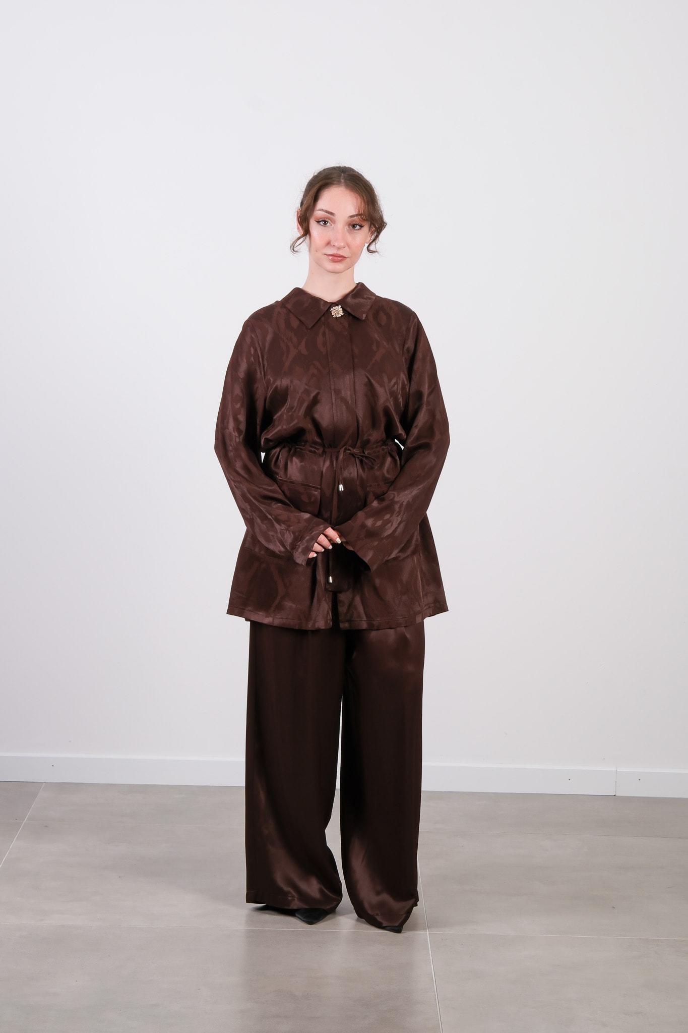 566 DULE KAP - Kahverengi