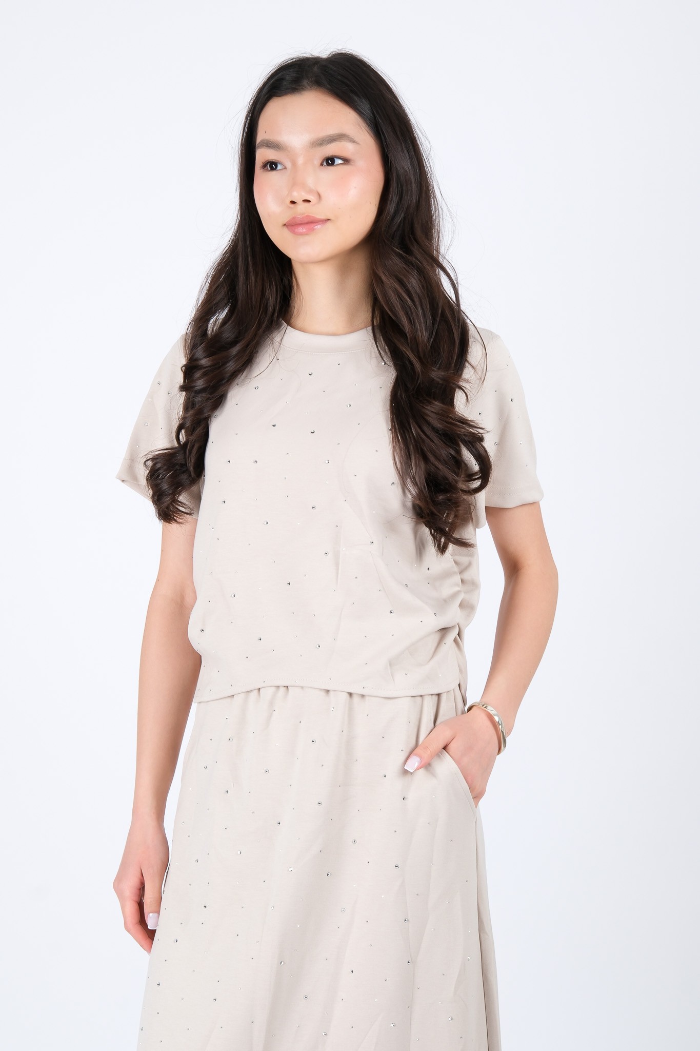 56323 ON KNIT BLOUSE