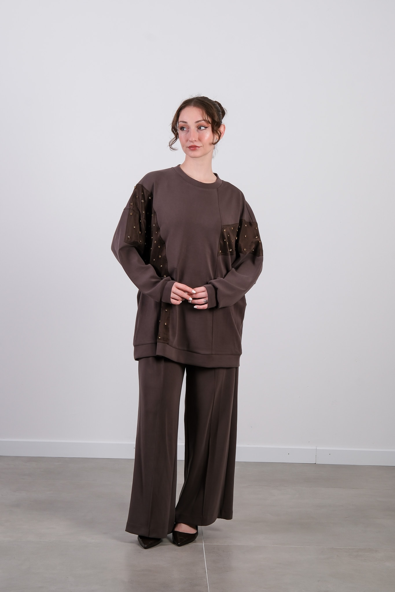 1037 NUSS TAKIM - Kahverengi