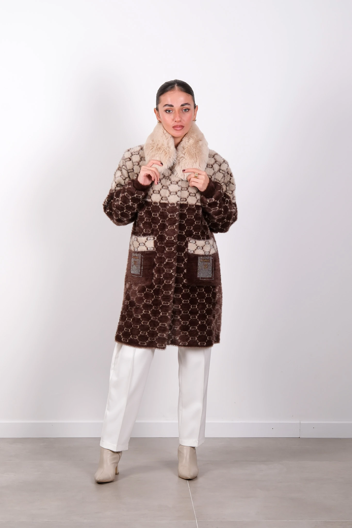 W-26-1012 MASSİMO DONNA ANGORA