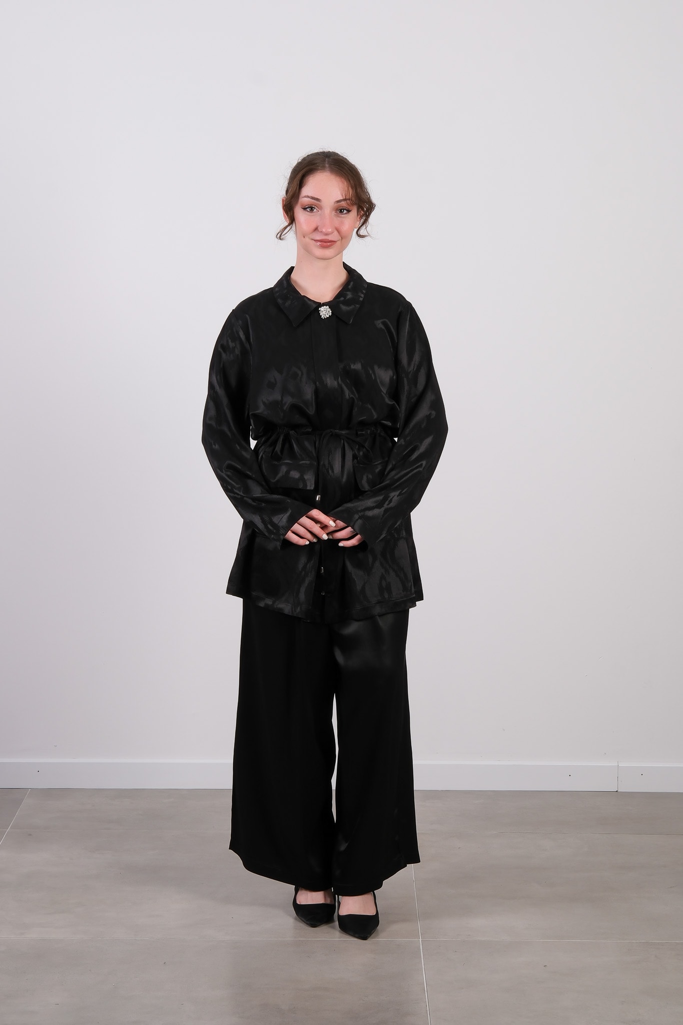 355 DULE PANTOLON - Black