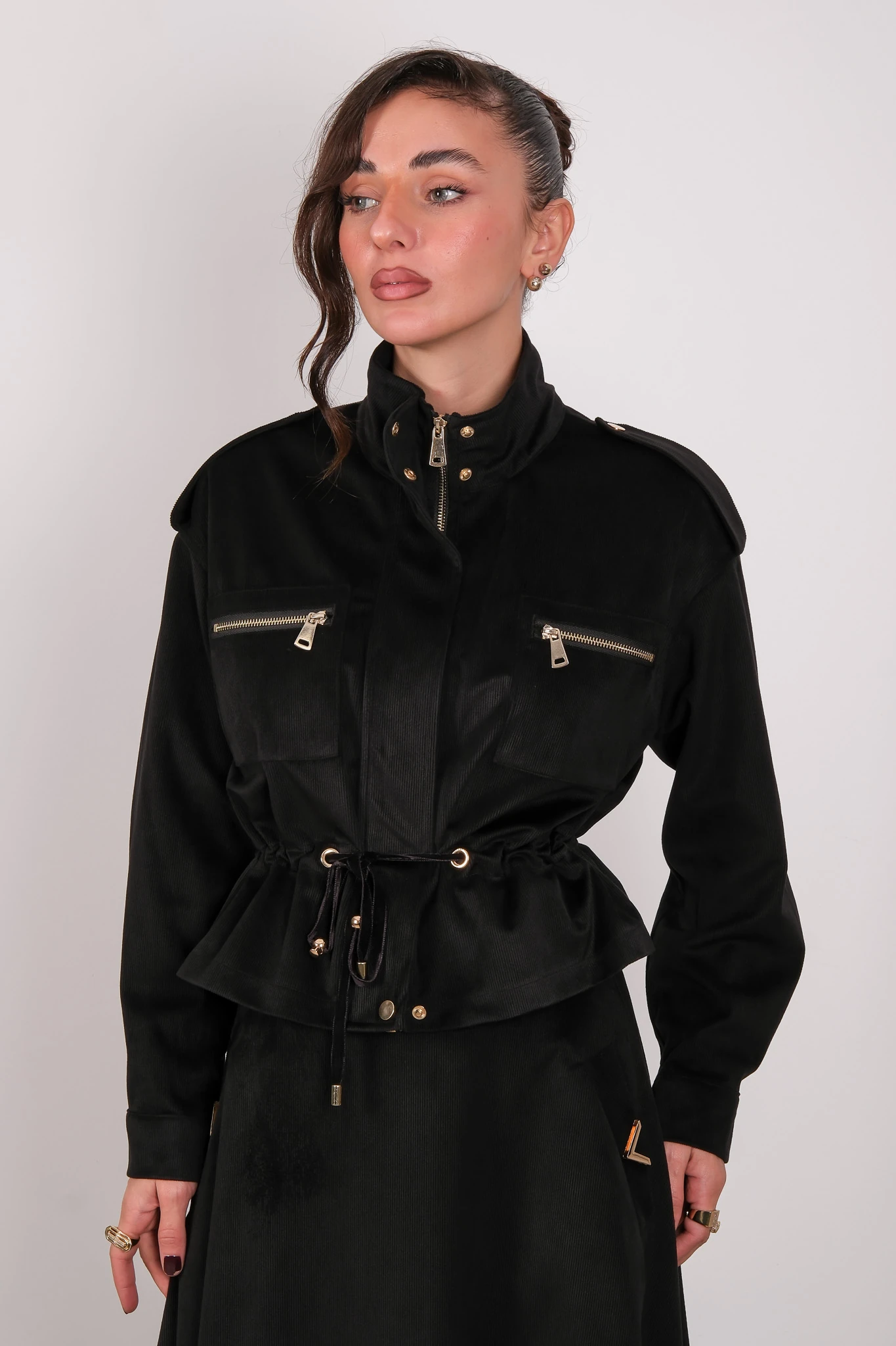 66532 ON TRİKO CEKET