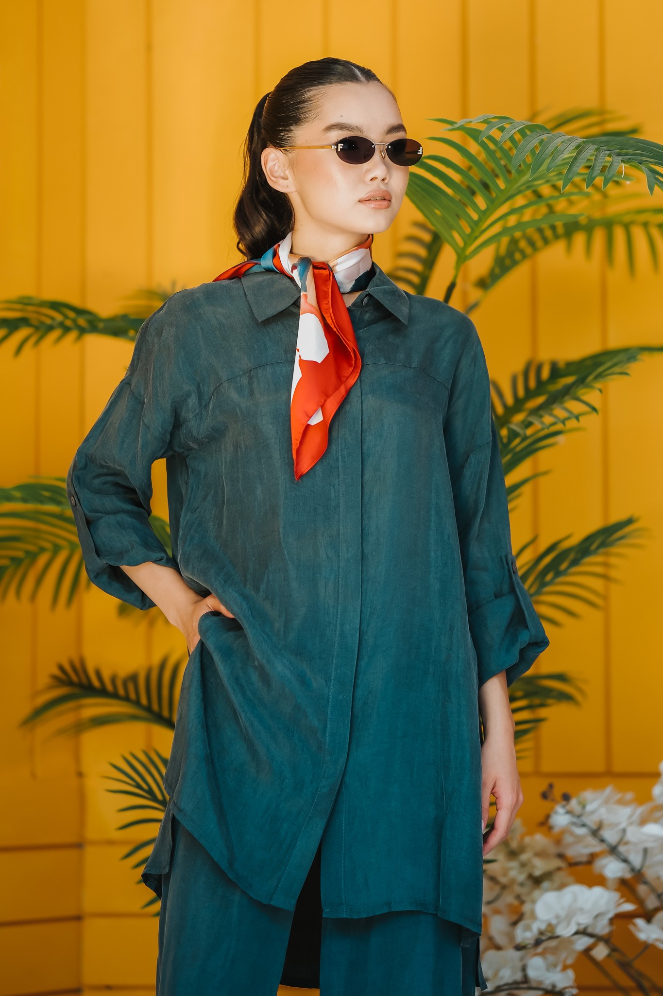 S-25-239 MASSİMO DONNA TUNİK