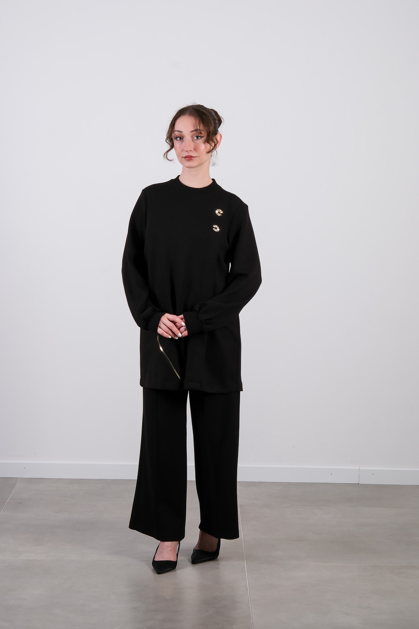 1024 NUSS TAKIM - Black