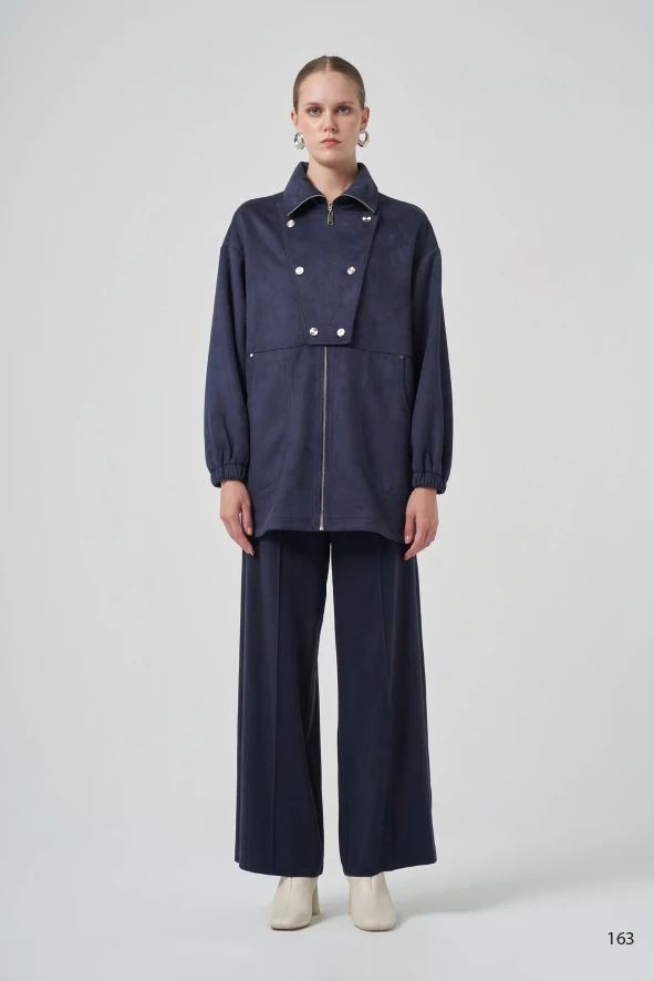 6031 NUSS KAP - Indigo