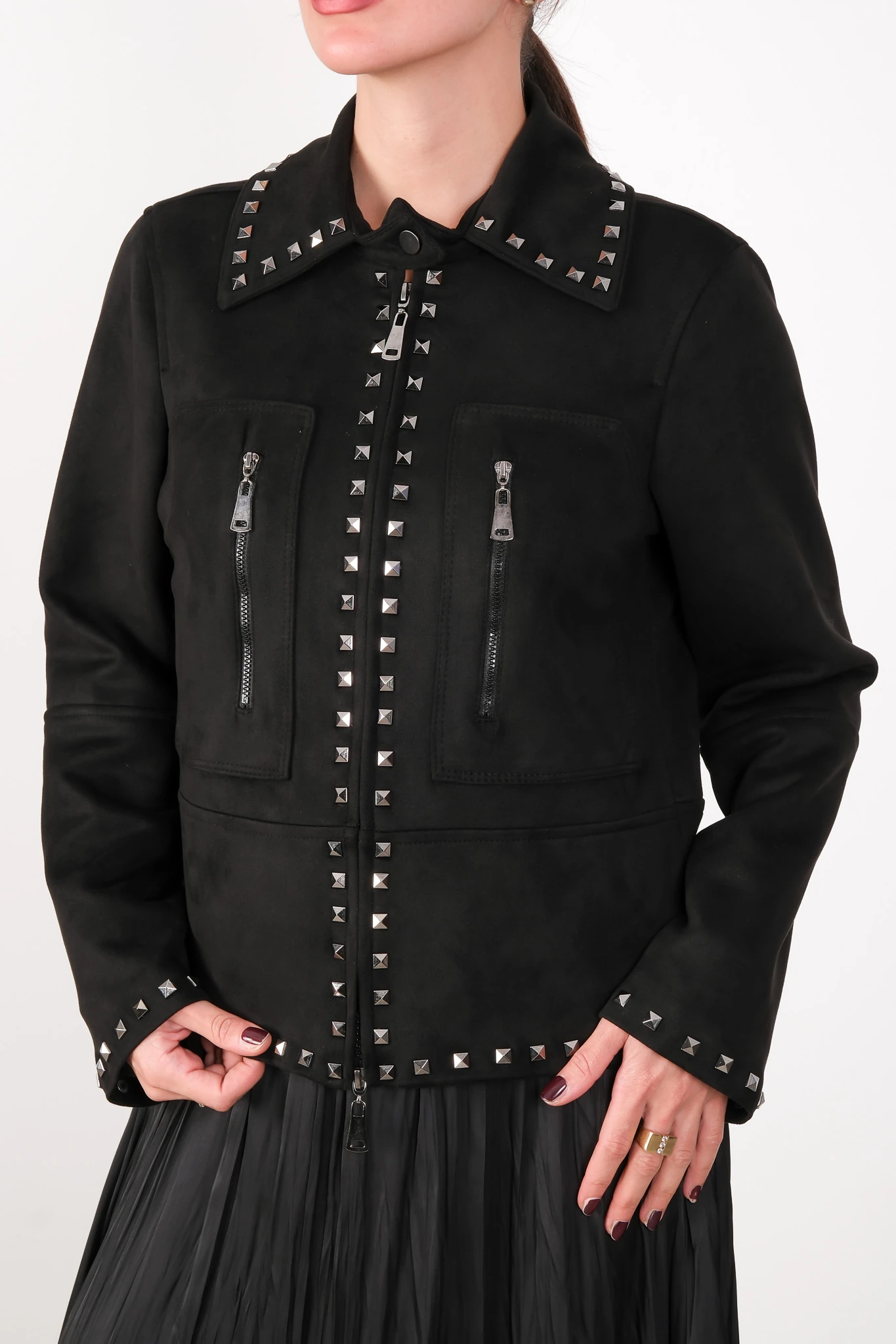 66539 ON TRİKO CEKET