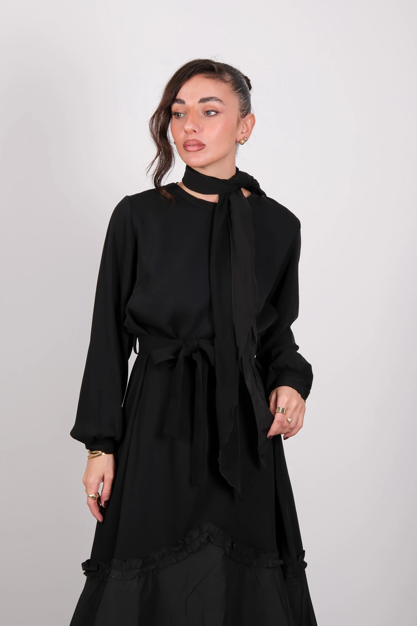 38826 MİSSWHENCE ELBİSE