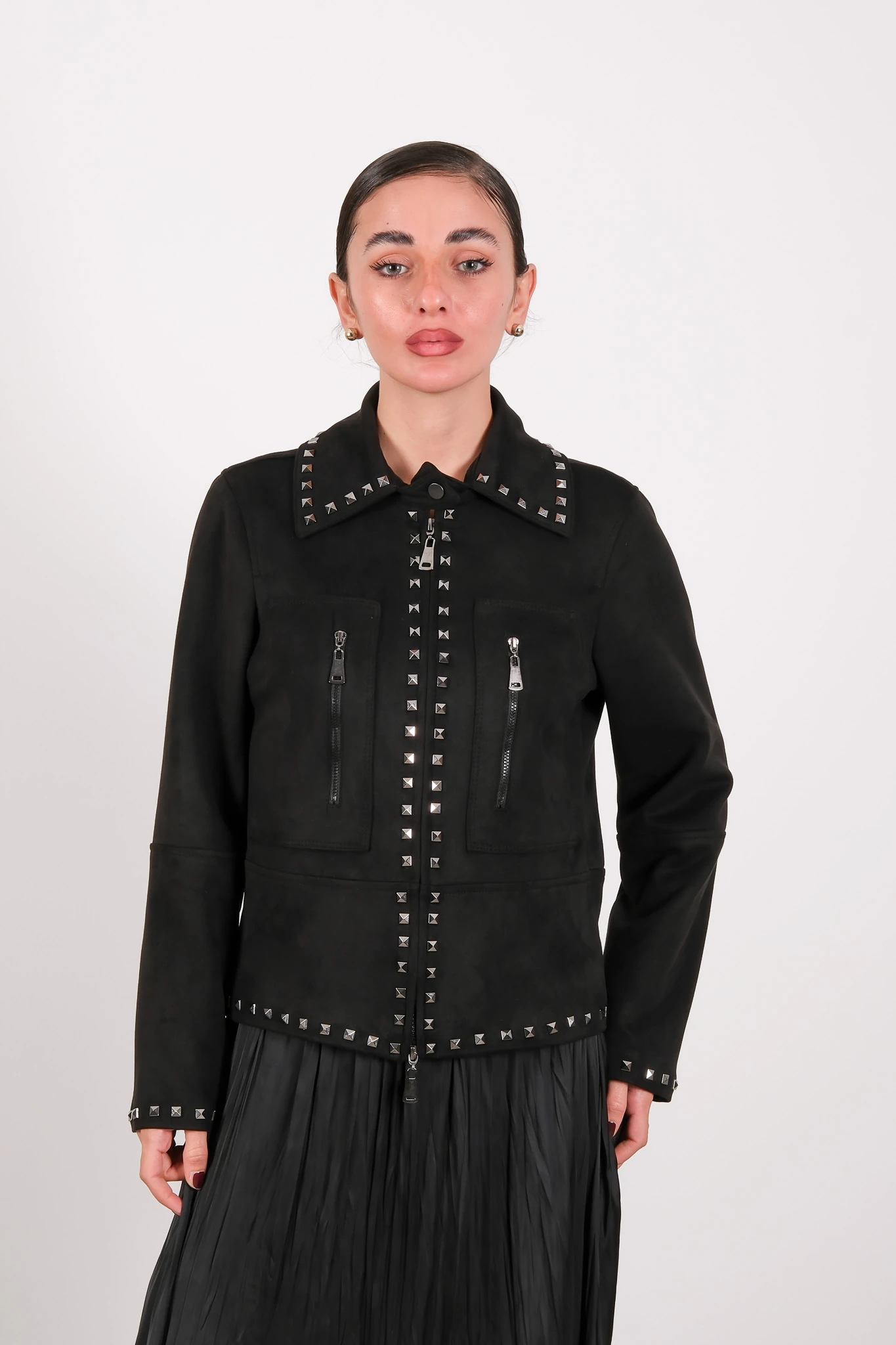 66539 ON TRİKO CEKET