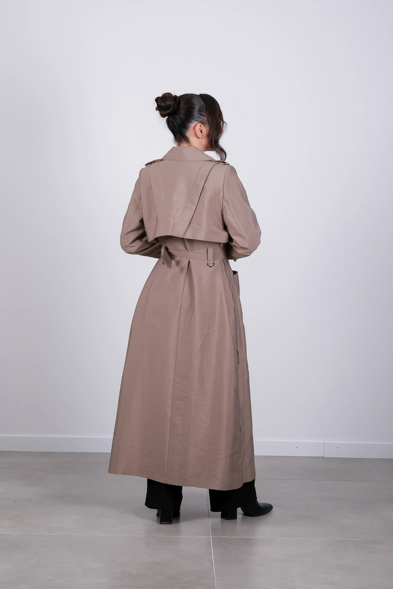 W-26-814 MASSİMO DONNA TRENCH