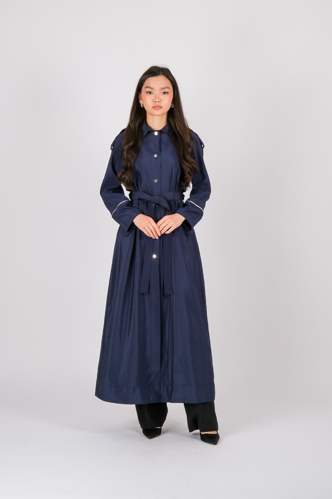 s-25-813 MASSİMO DONNA PARDESİ - Lacivert