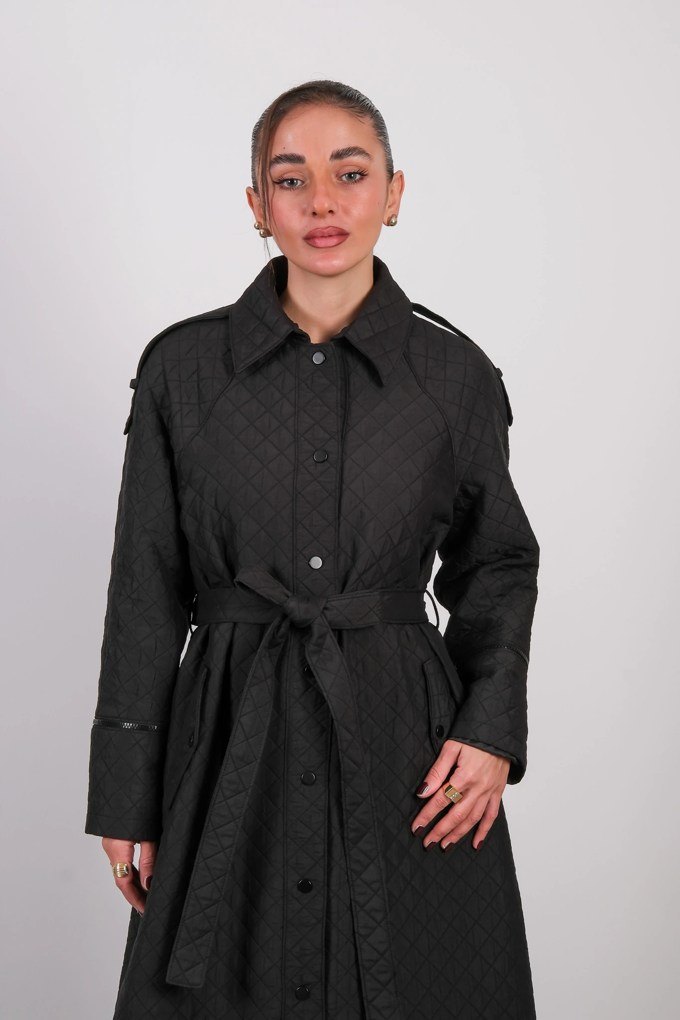 W-26-865 MASSİMO DONNA TRENÇ