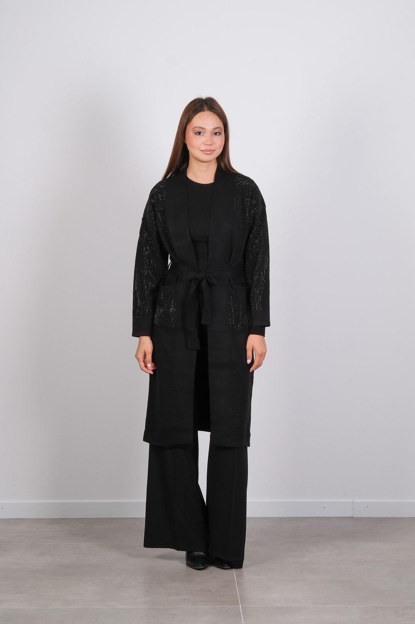 60912 ON TRİKO CEKET