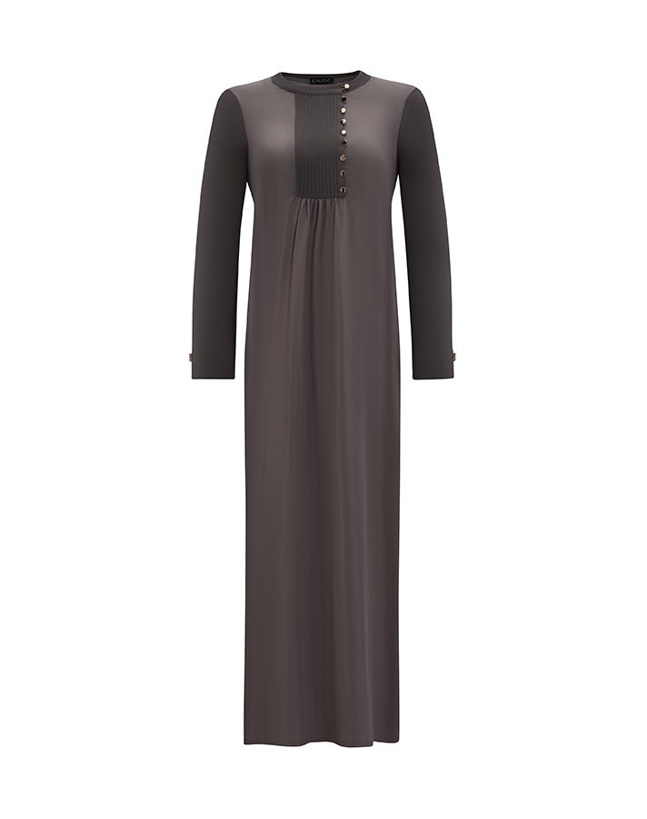 4047 MISS DALIDA DRESS - Anthracite