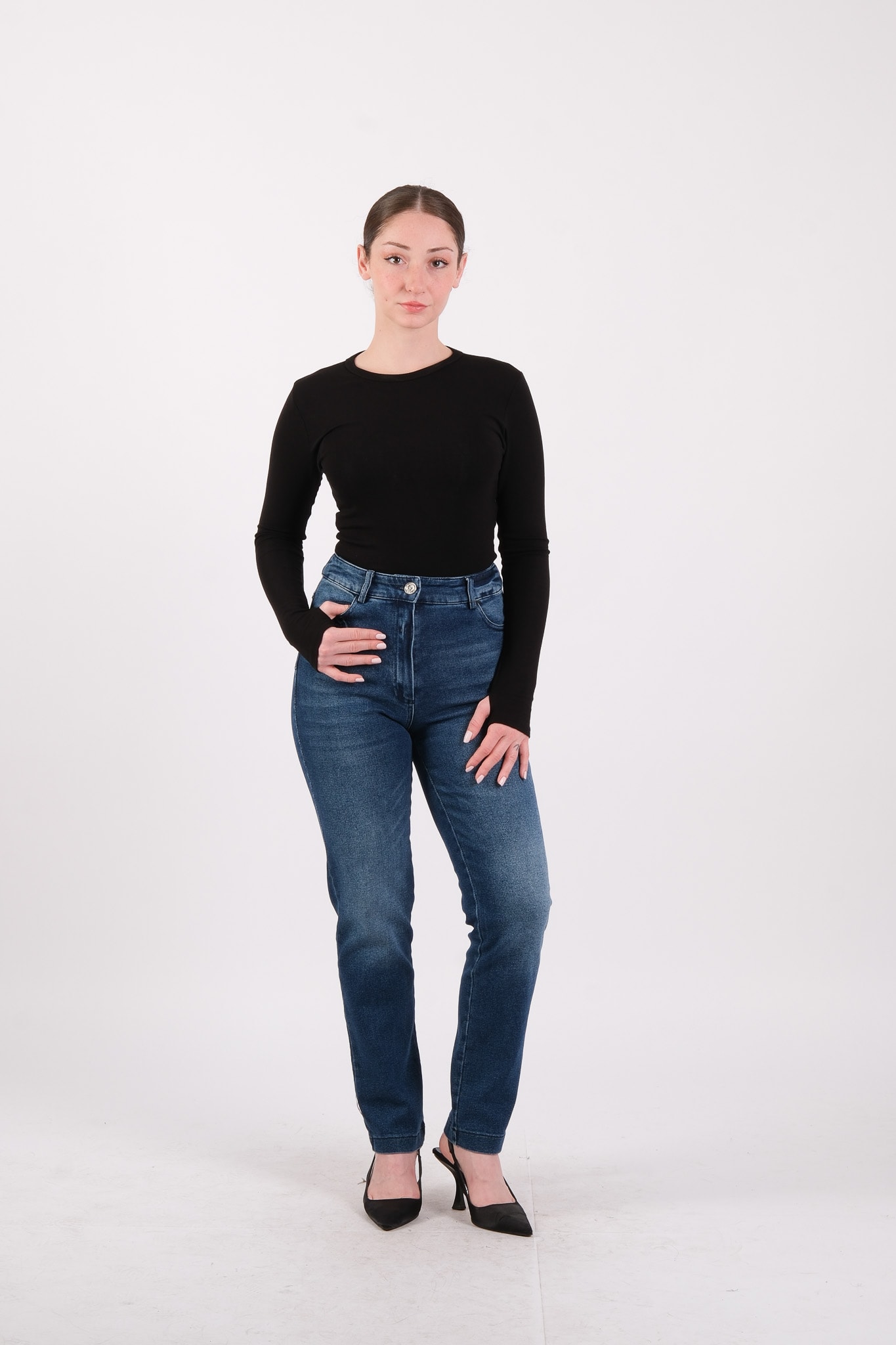 38123 MİSSWHENCE PANTOLON - Navy blue