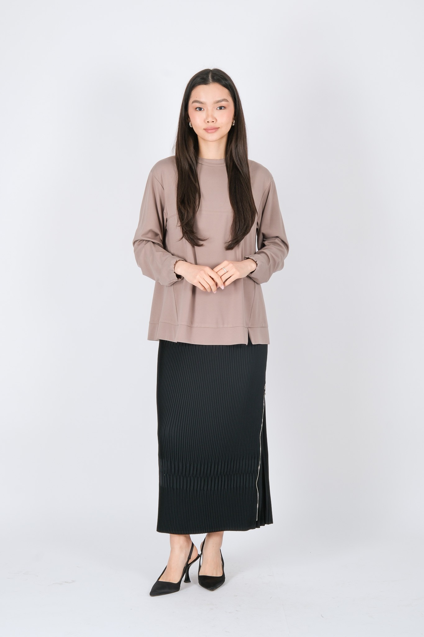 37030 MİSSWHENCE TUNİK - Vizon
