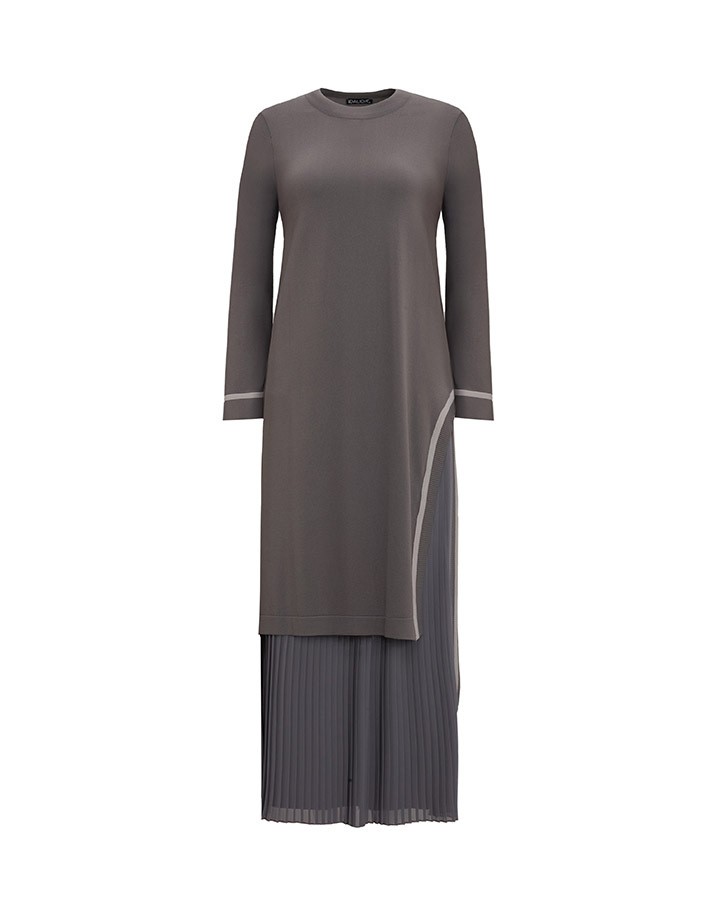 6015 MISS DALIDA TUNIC - Anthracite