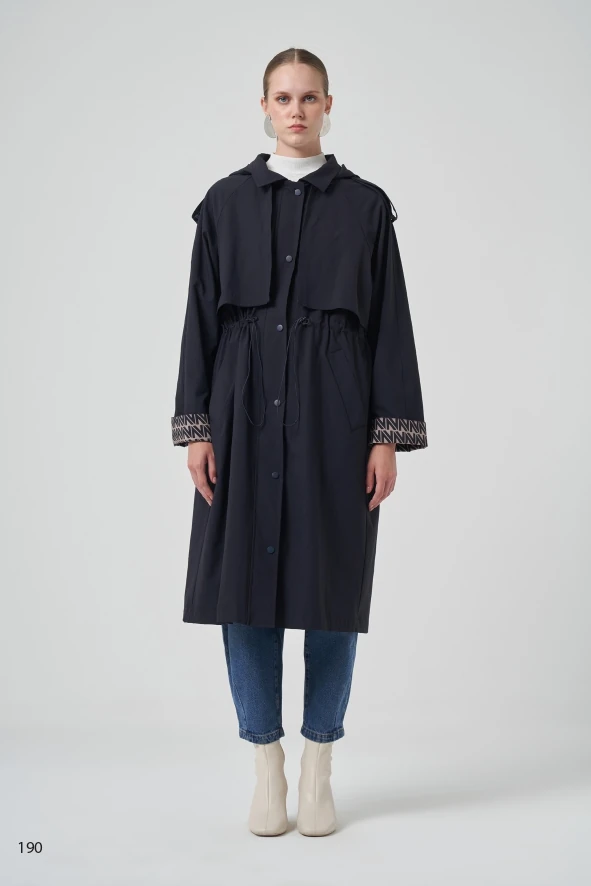 6033 NUSS KAP - Navy blue