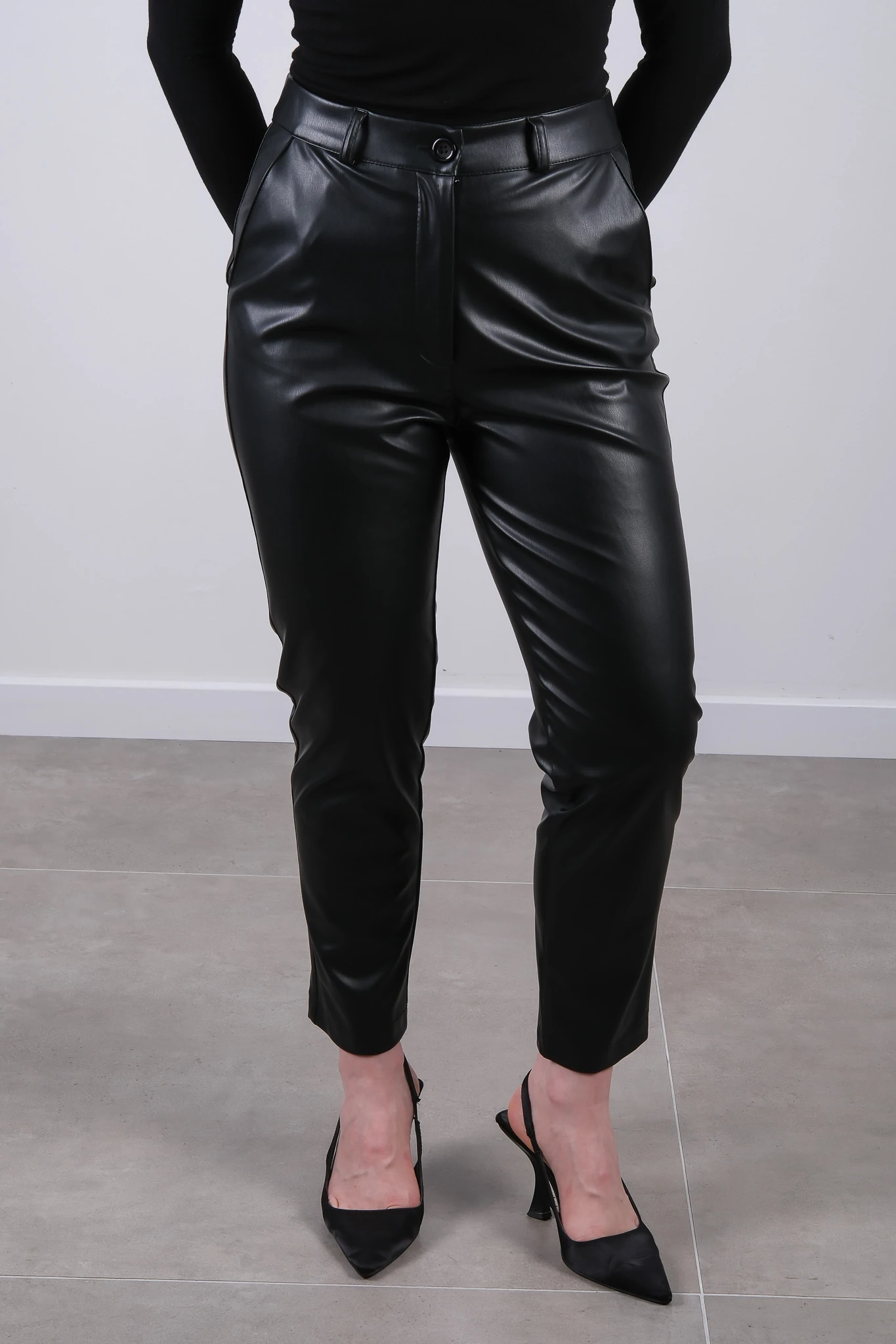 64186 ON TRİKO PANTOLON