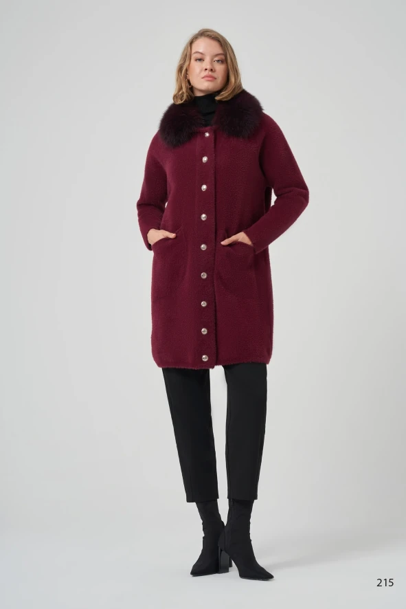 7011 NUSS KABAN - Bordo
