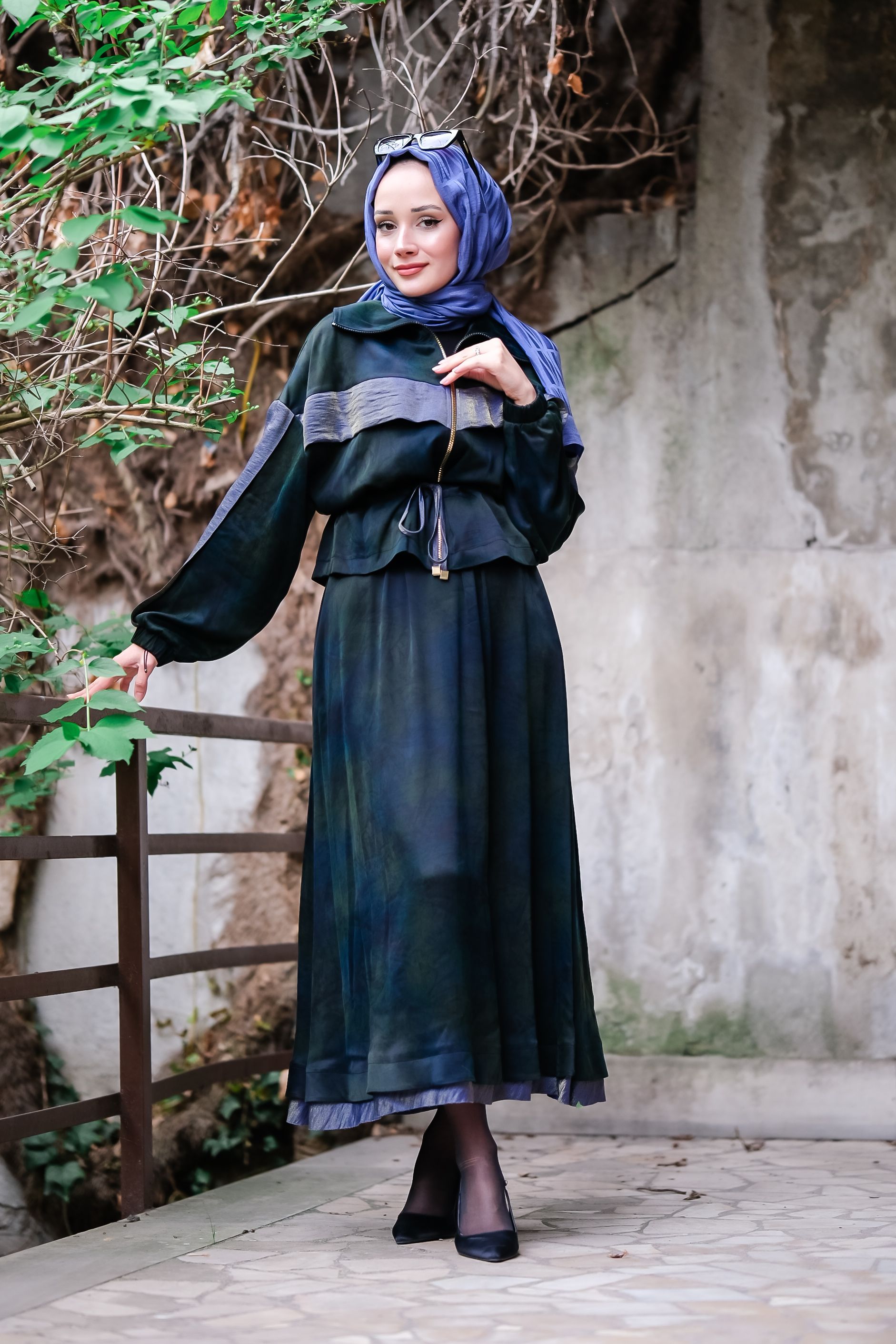 1031 NUSS TAKIM - Black