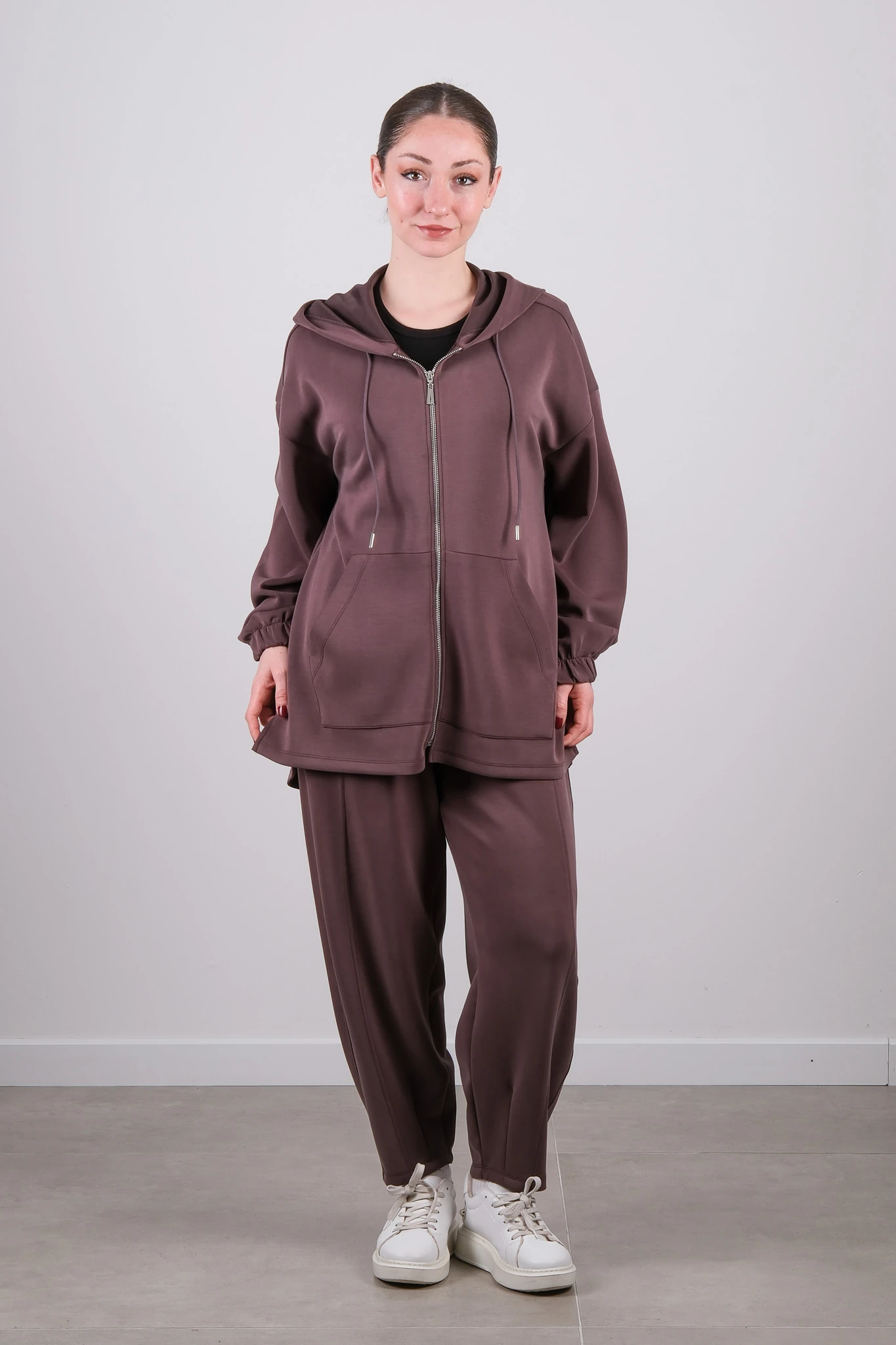 34491 İKOLL TAKIM - Kahverengi