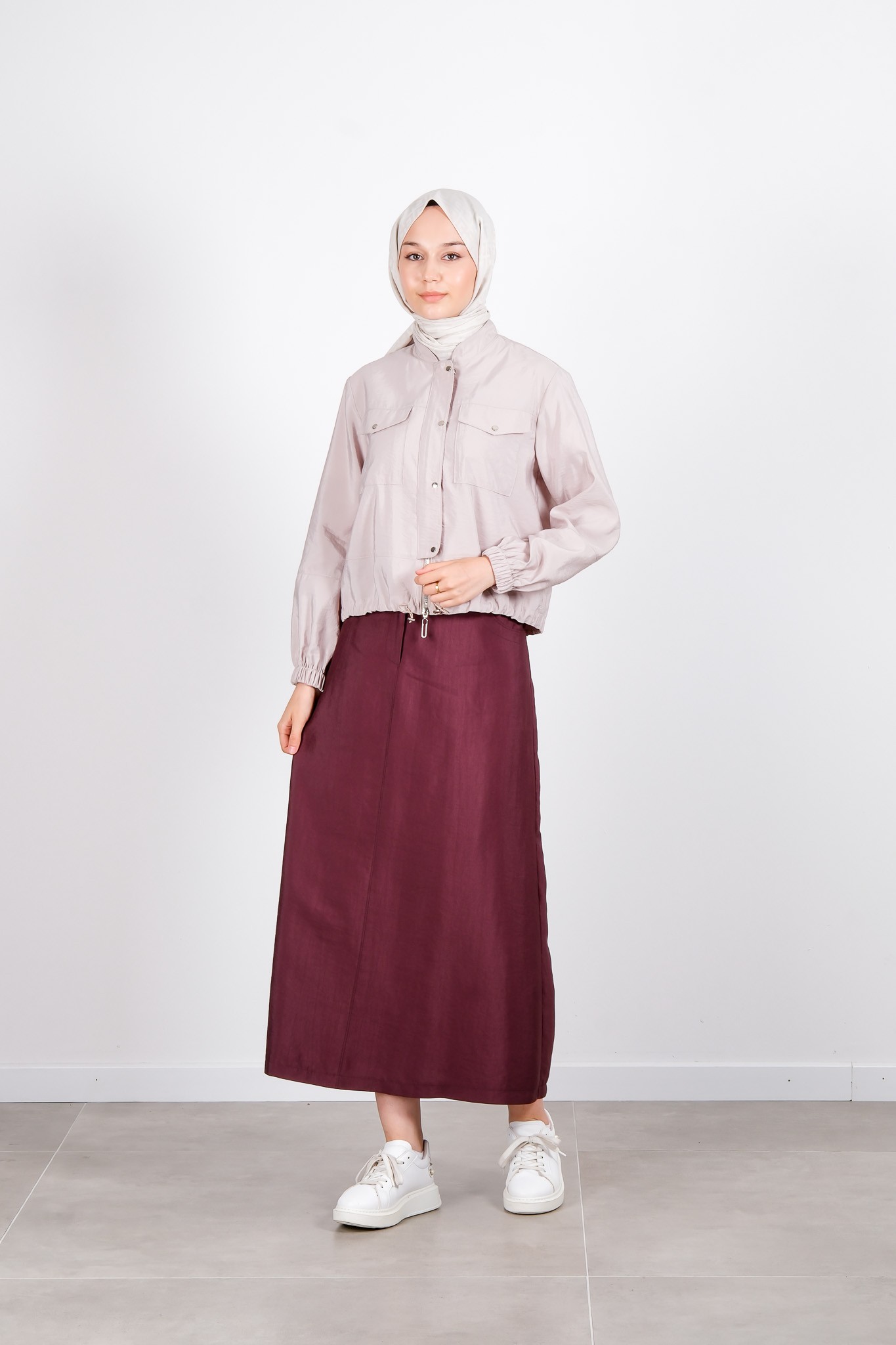 W-26-410 MASSİMO DONNA ETEK