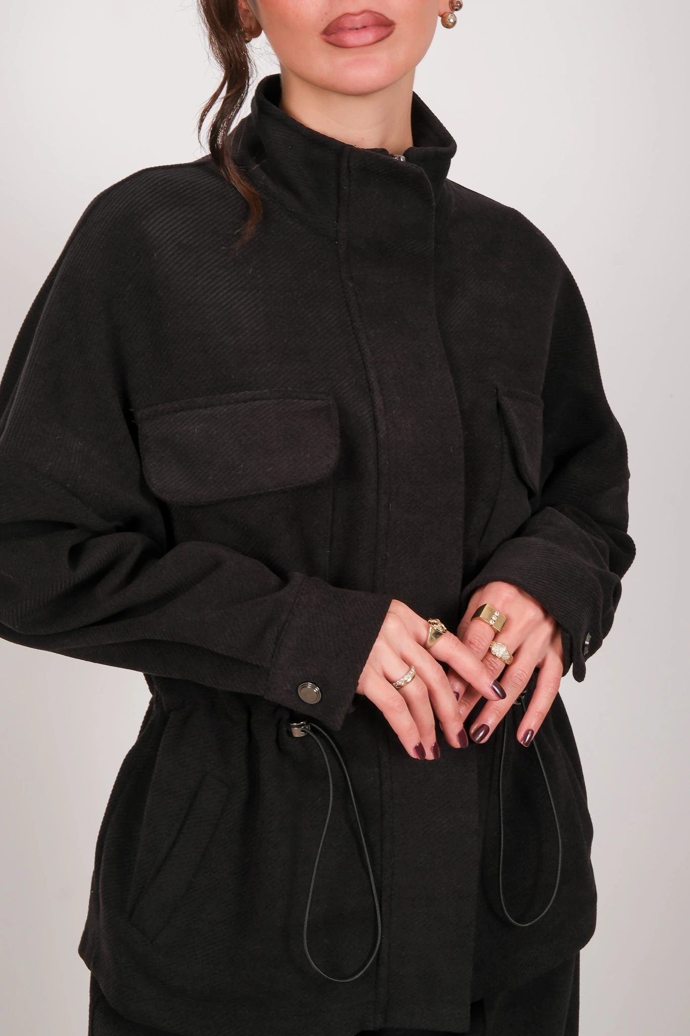 66705 ON TRİKO CEKET