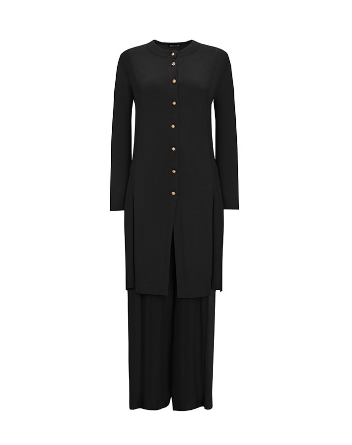 9014 MIŞSS DALİDA CARDIGAN - Black