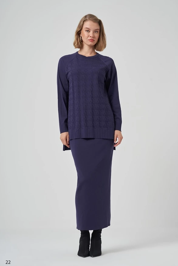 1350 NUSS TAKIM - Navy blue