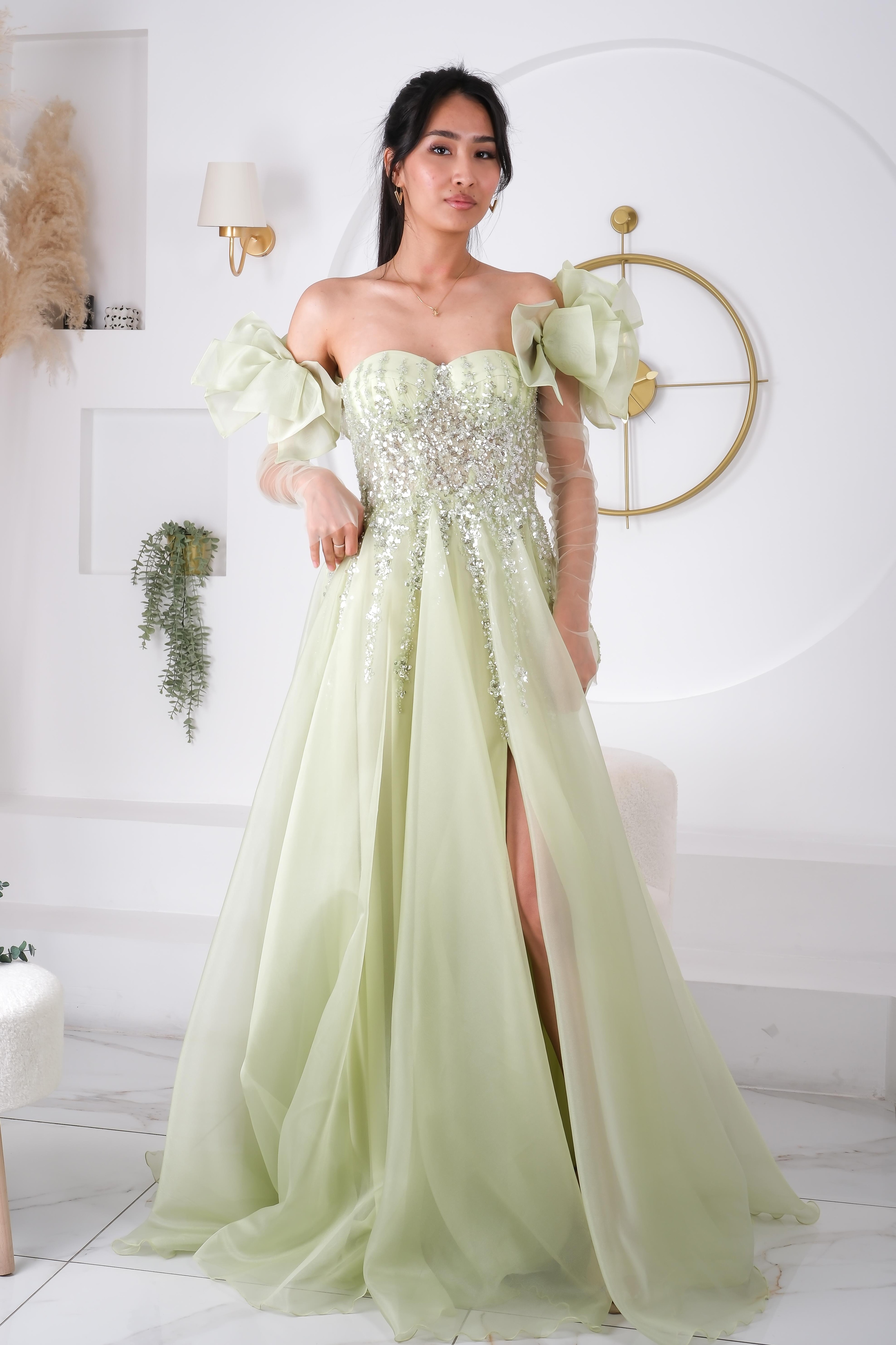 0132 ÖMÜR INN EVENİNG DRESS