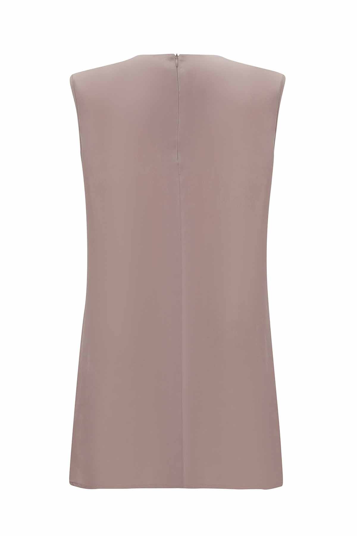 6020 MISS DALIDA TUNIC - Mink