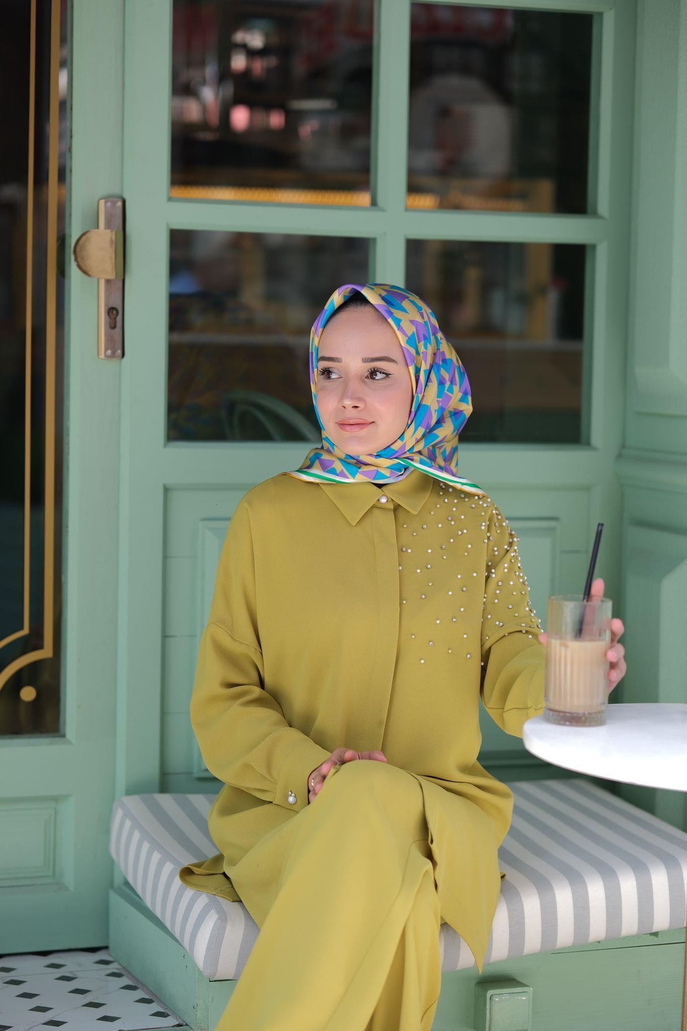 S-24-242 MASSİMO DONNA TUNİK
