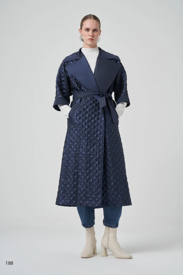 6014 NUSS KAP - Navy blue