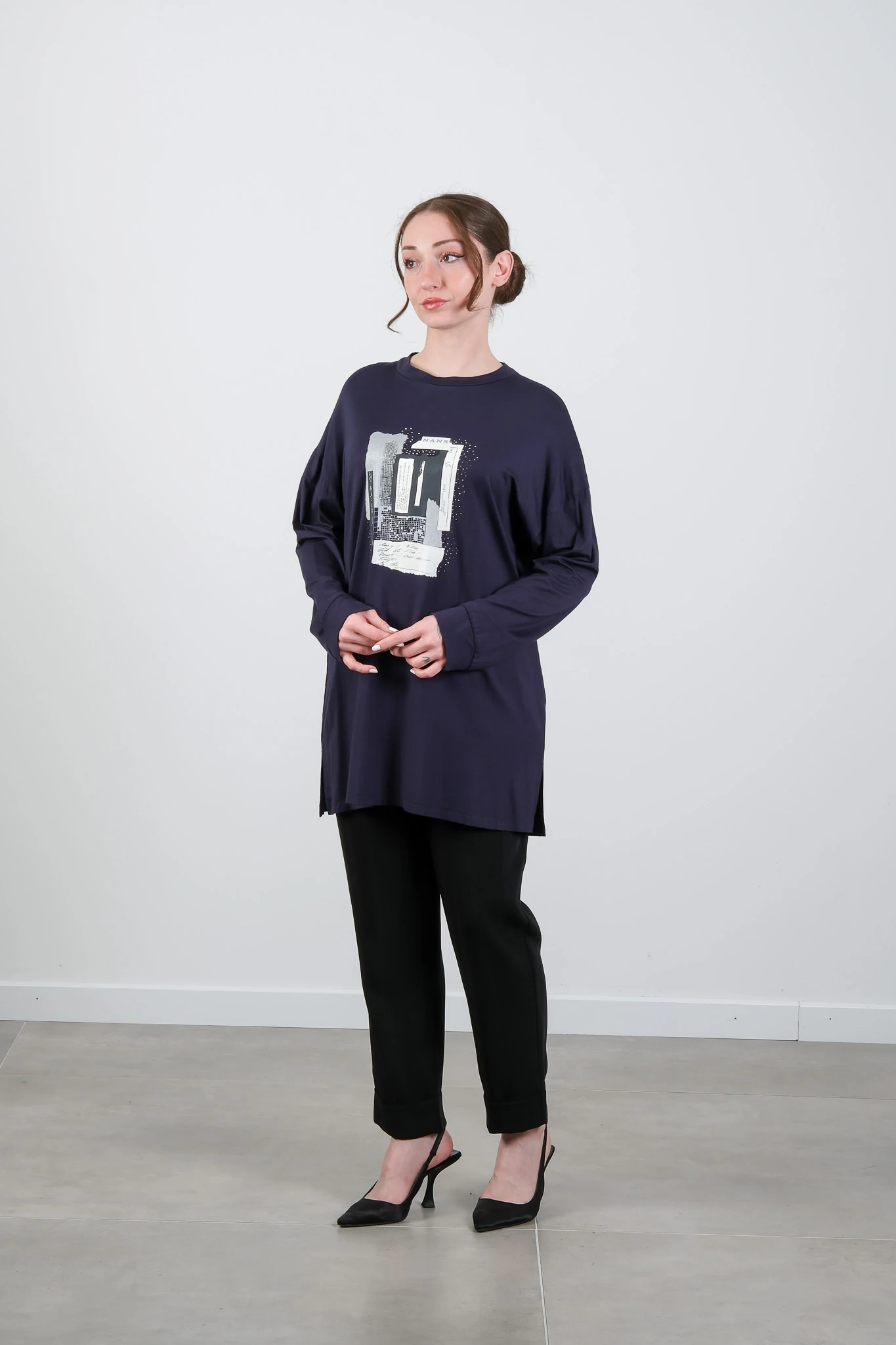 8139 LOOK TUNİK - Lacivert