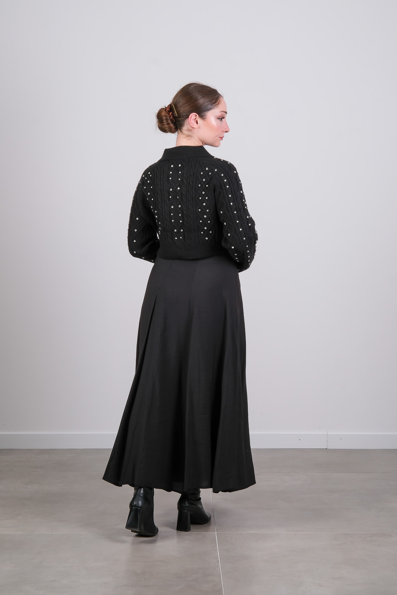 60911 ON TRİKO CEKET