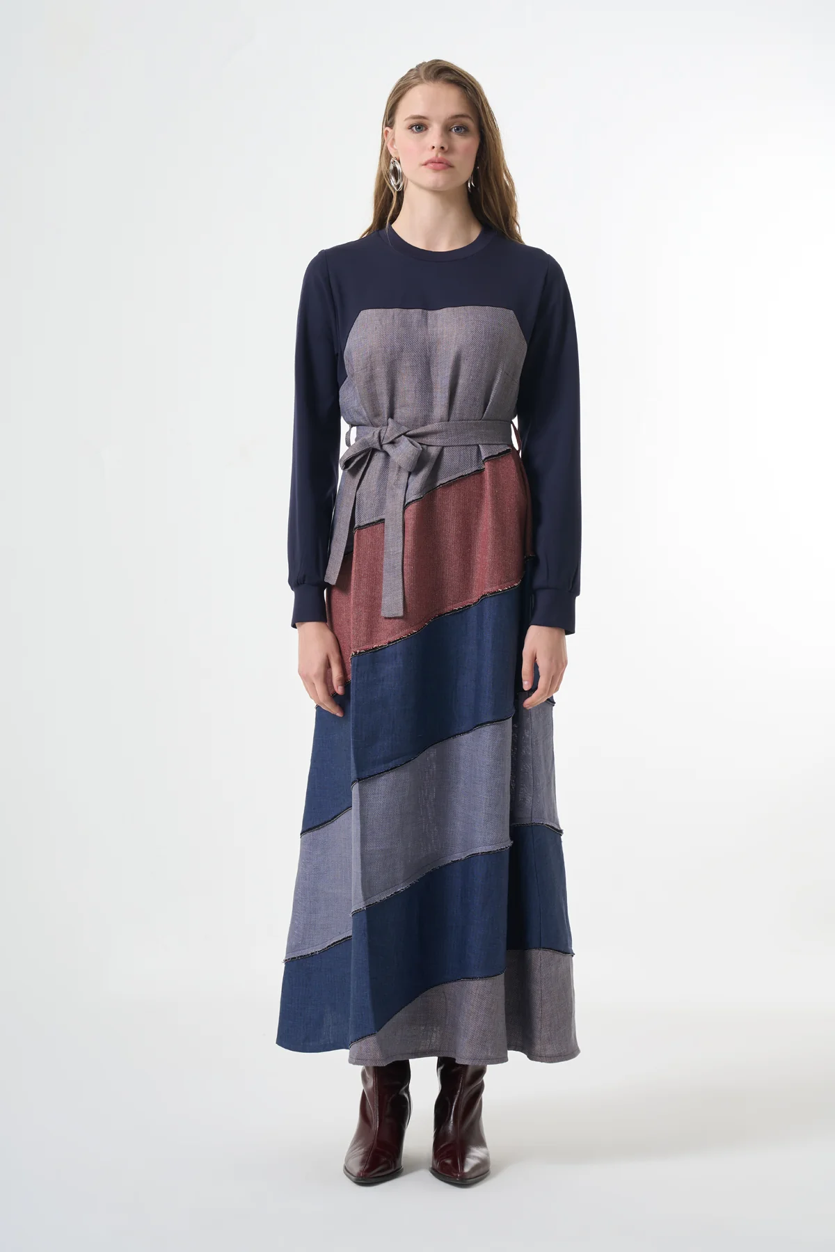 38832 MİSSWHENCE ELBİSE