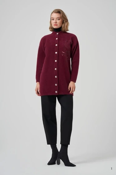 7007 NUSS HIRKA - Burgundy