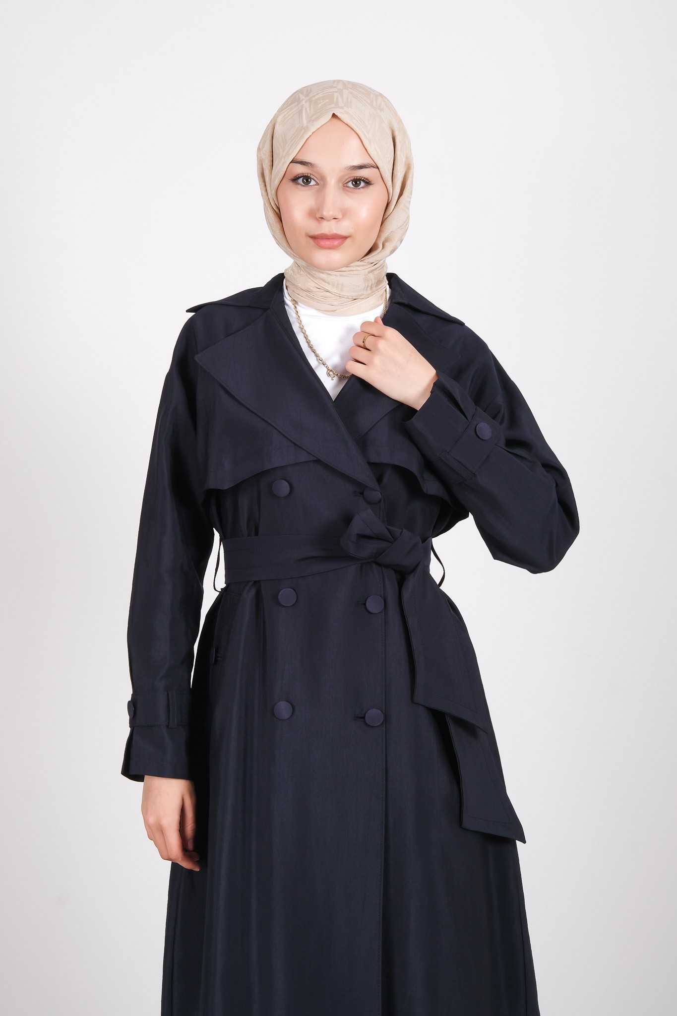 W-26-877 MASSİMO DONNA TRENÇKOT