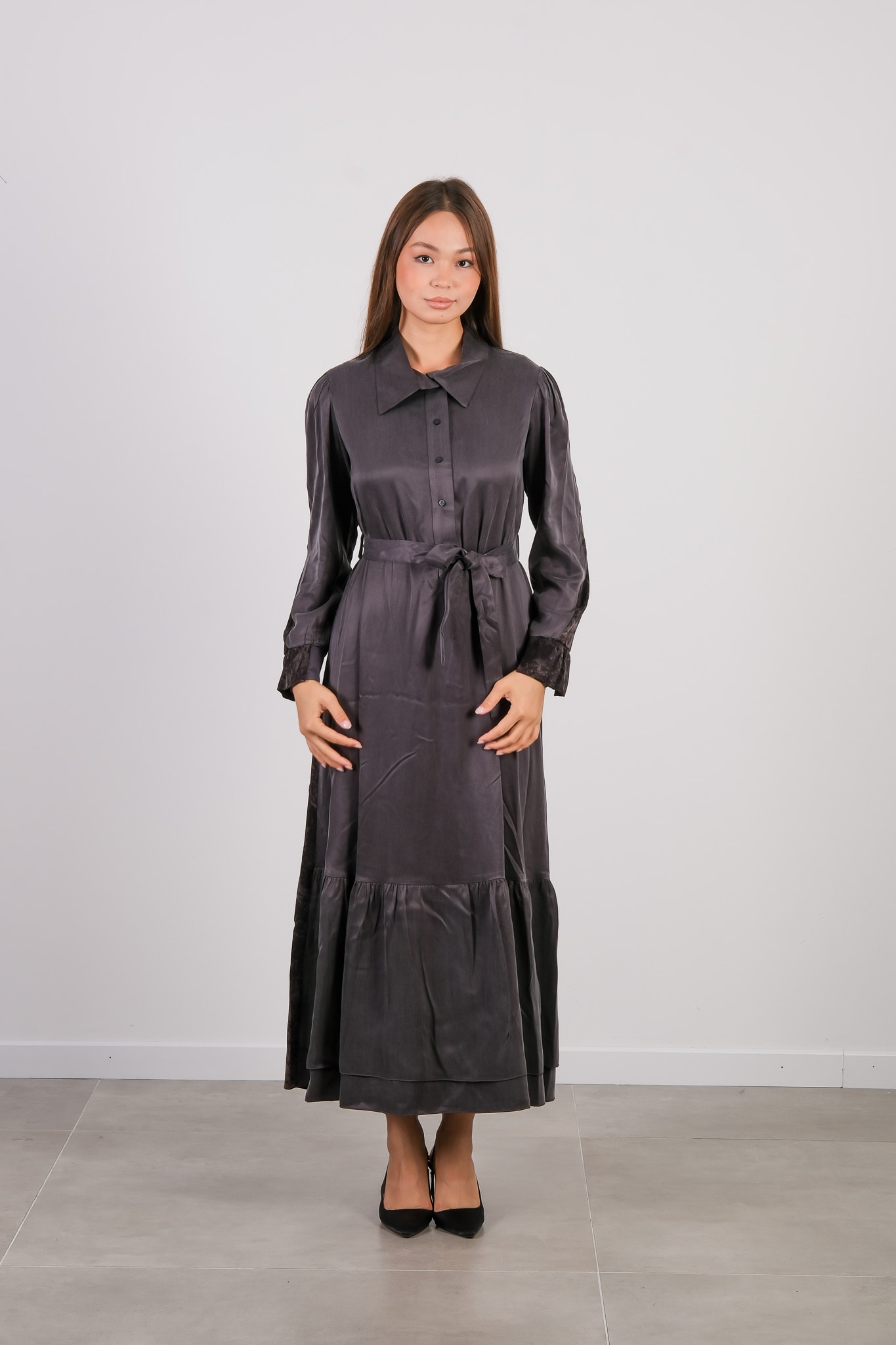 38827 MİSSWHENCE ELBİSE